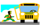 Graphic of Child and Yellow School Bus