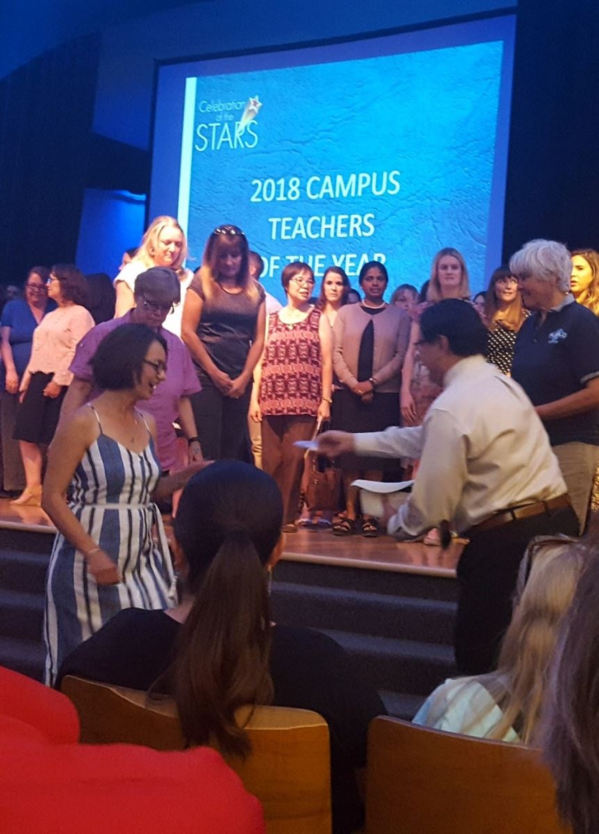 2018 Campus Teachers of the Year
