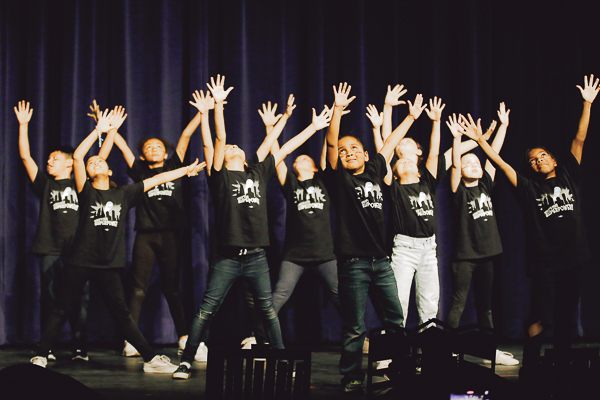 3rd grade honors dance, reach for the sky!