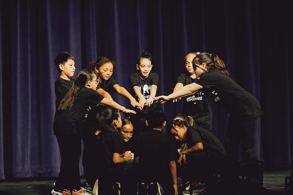 3rd grade honors dance, one for all!